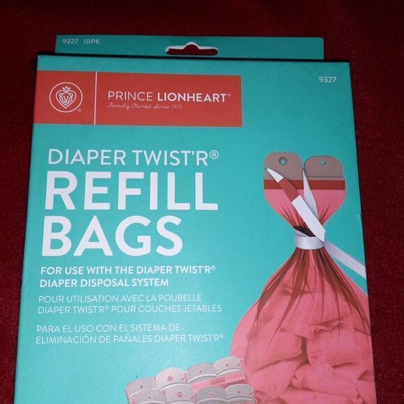 Diaper Twist'r Refill Bags - Picture 2 of 4